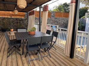 Restaurang utomhus