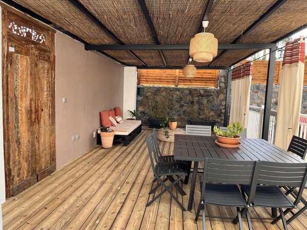 Restaurang utomhus