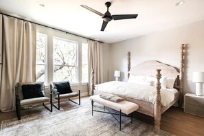 Nature's beauty feet away provides a resort style retreat to rest and refresh.