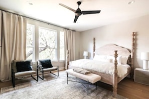 Nature's beauty feet away provides a resort style retreat to rest and refresh.