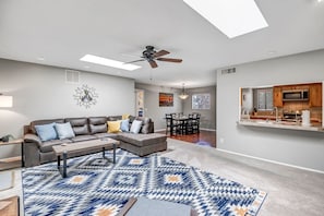 Open and Bright Floor Plan