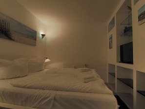 kleines Schlafzimmer