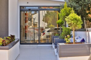 Property entrance