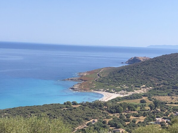 Vue aérienne