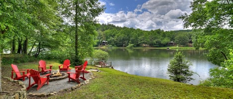 Lakeside Hideaway is a spectacular North Georgia Cabin Rental!