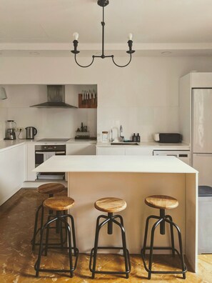 Kitchen.