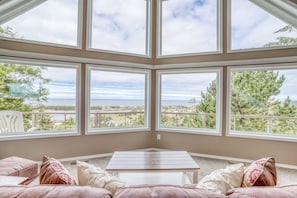 Amazing View with huge windows