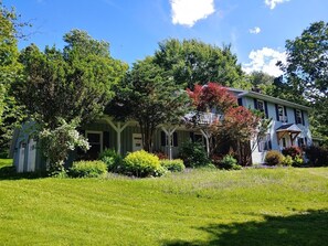 Helfant Residence includes the main house and apartment located above garage