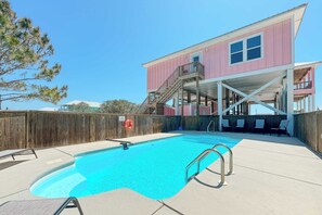 Your private pool!