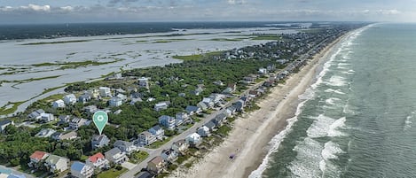 290 ft. from the beach