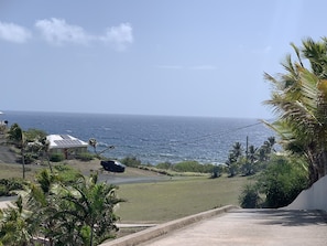 Vue sur la plage/l’océan