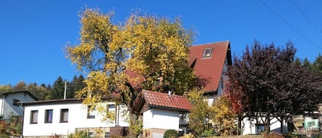 External view of the building