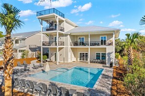 Enjoy the refreshing pool while basking in the sun!