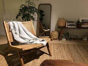 Living room details.