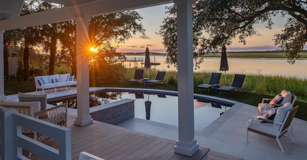 Terrace/patio