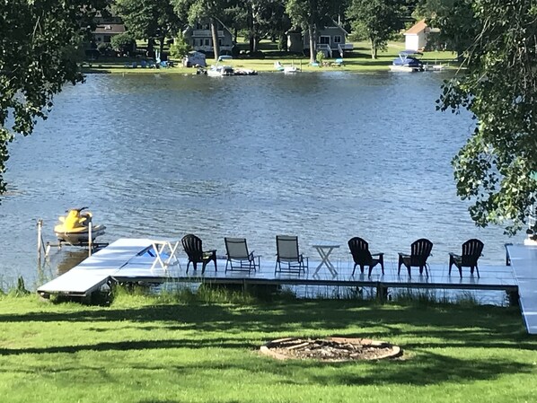 Overnatningsstedets område