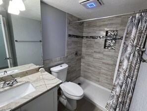 Amazing remodeled shower