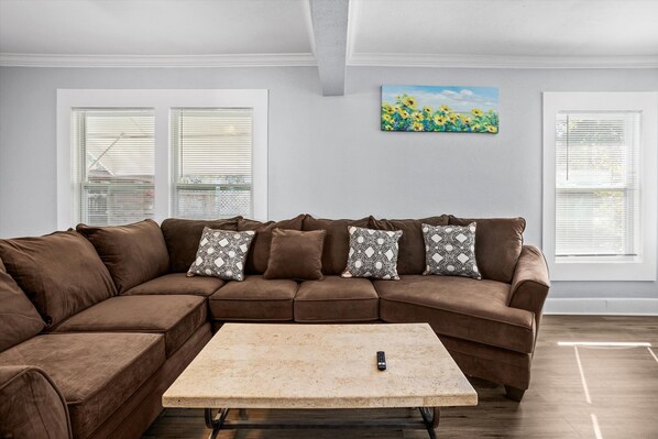 Comfortable Large Couch