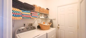 Laundry room