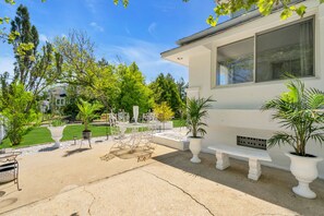 Terrasse/patio