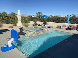 Shoot some baskets or just relax poolside.