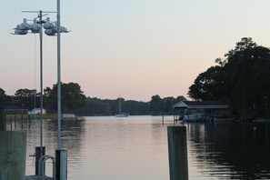 Sunset on Cockrell's Creek