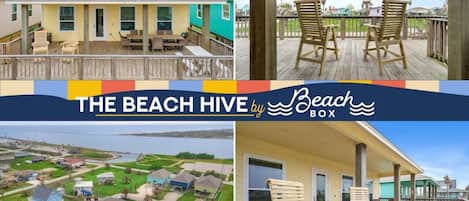 The Beach Hive by StayBeachBox is your chance for a relaxing getaway