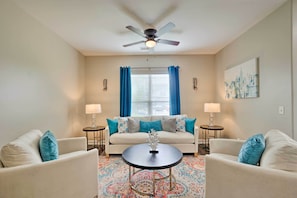 Sitting Room | 2-Story Home | Free WiFi | Central Heat & A/C