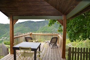 TERRASSE CHALET HELIOS 8