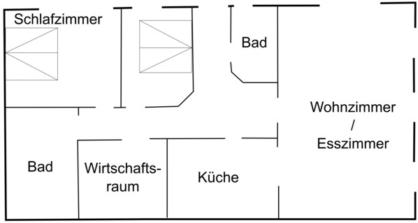 Plan d’étage