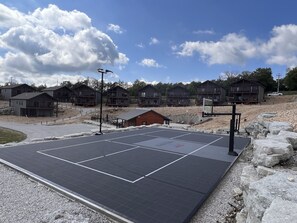 Community Pickleball & Basketball court