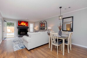 Dining & Living Area