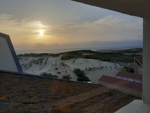 Vue depuis l’hébergement