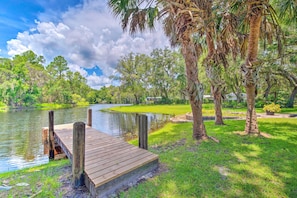 Lake w/ Dock (No Swimming) | Alligator & Snapping Turtles | Screened Porch