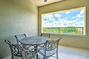 Condo Exterior | Furnished Balcony