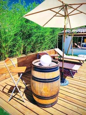 Terraza o patio