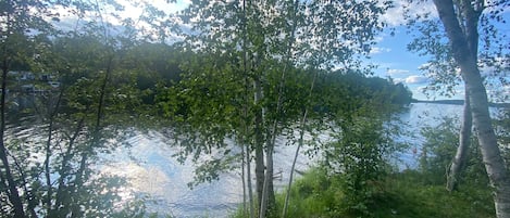 Overnatningsstedets område