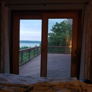 Enjoy waking up to this view!