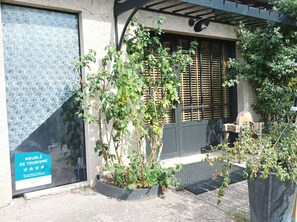 Détail de l’extérieur