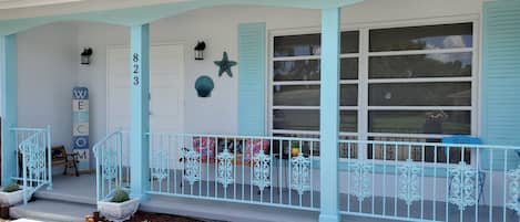 Exterior detail