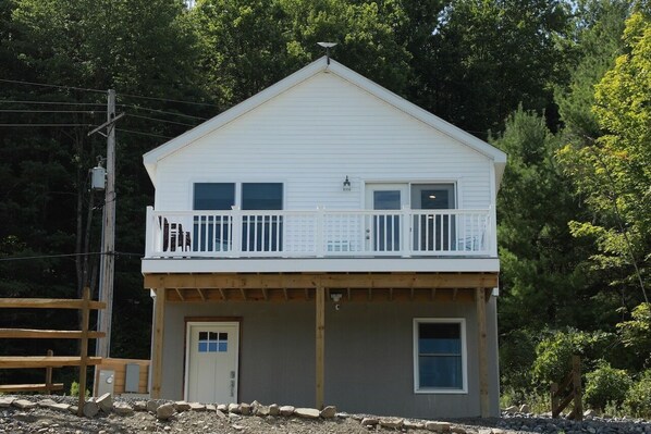 External view of the house