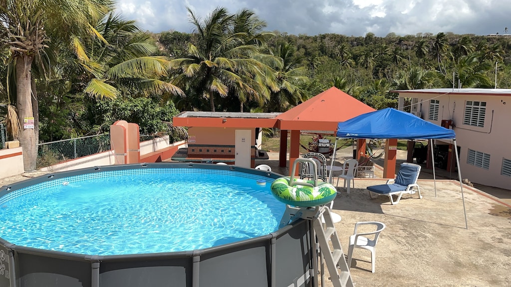 Family Villa/Shacks Beach House/Isabela Puerto Rico - Jobos