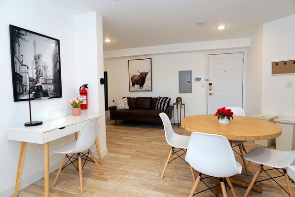 Overview of Living space
