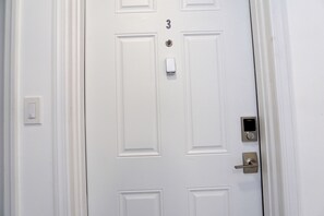Apartment entrance