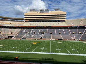 University of Tennessee football field in Knoxville, TN