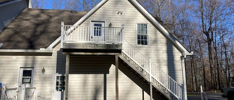 Apartment entrance