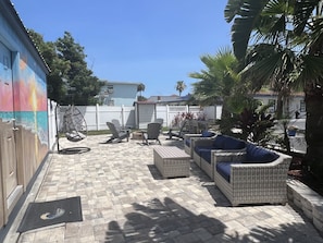 Terraza o patio