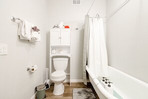 Bathroom with tub