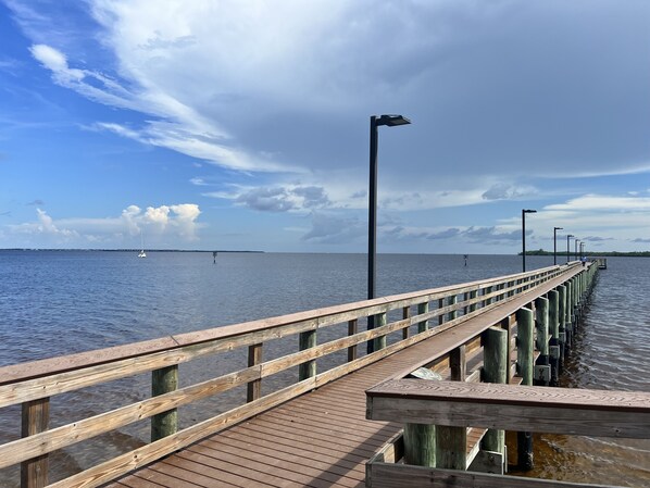 Strand-/Meerblick