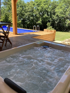 Außen-Whirlpool